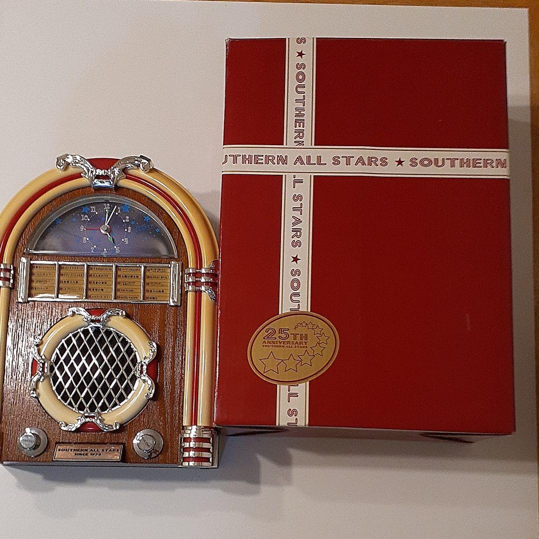 サザンオールスターズ】 25周年記念 ジュークボックス型目覚まし時計