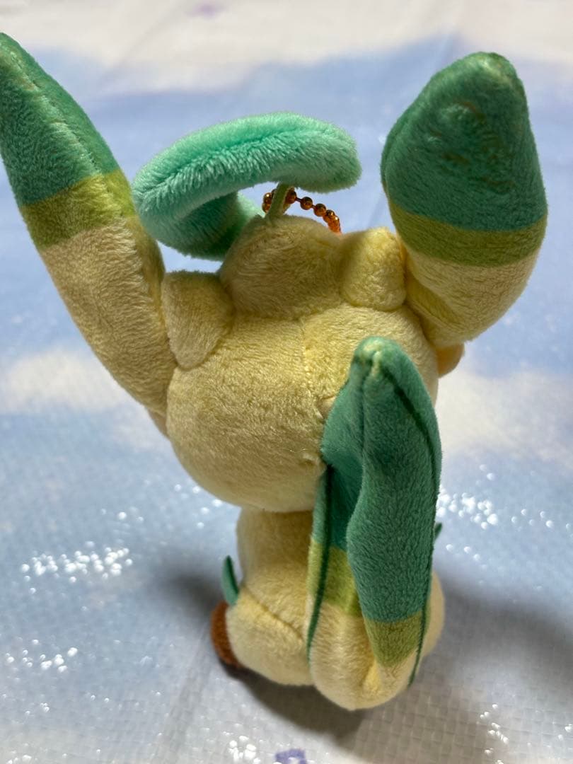 ポケモンタイム イーブイ　コレクション リーフィア ぬいぐるみ　マスコット