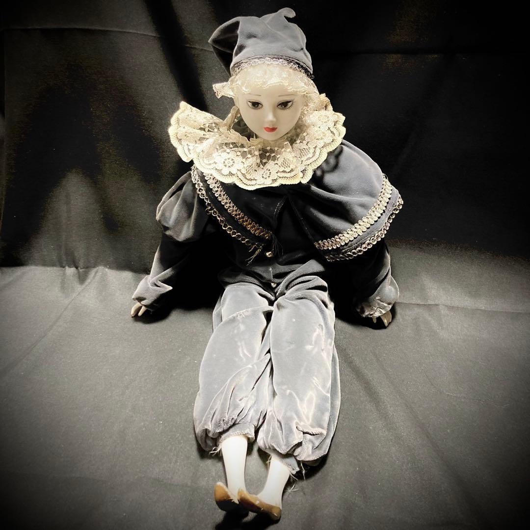 西洋の特級呪物】ビスクドール 人形 フランスのアンティークショップで
