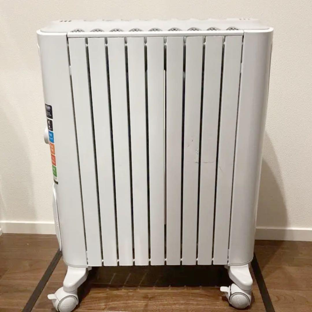 デロンギ オイルヒーター ベルカルド RHJ75V0915-GY L108210641 - 電気