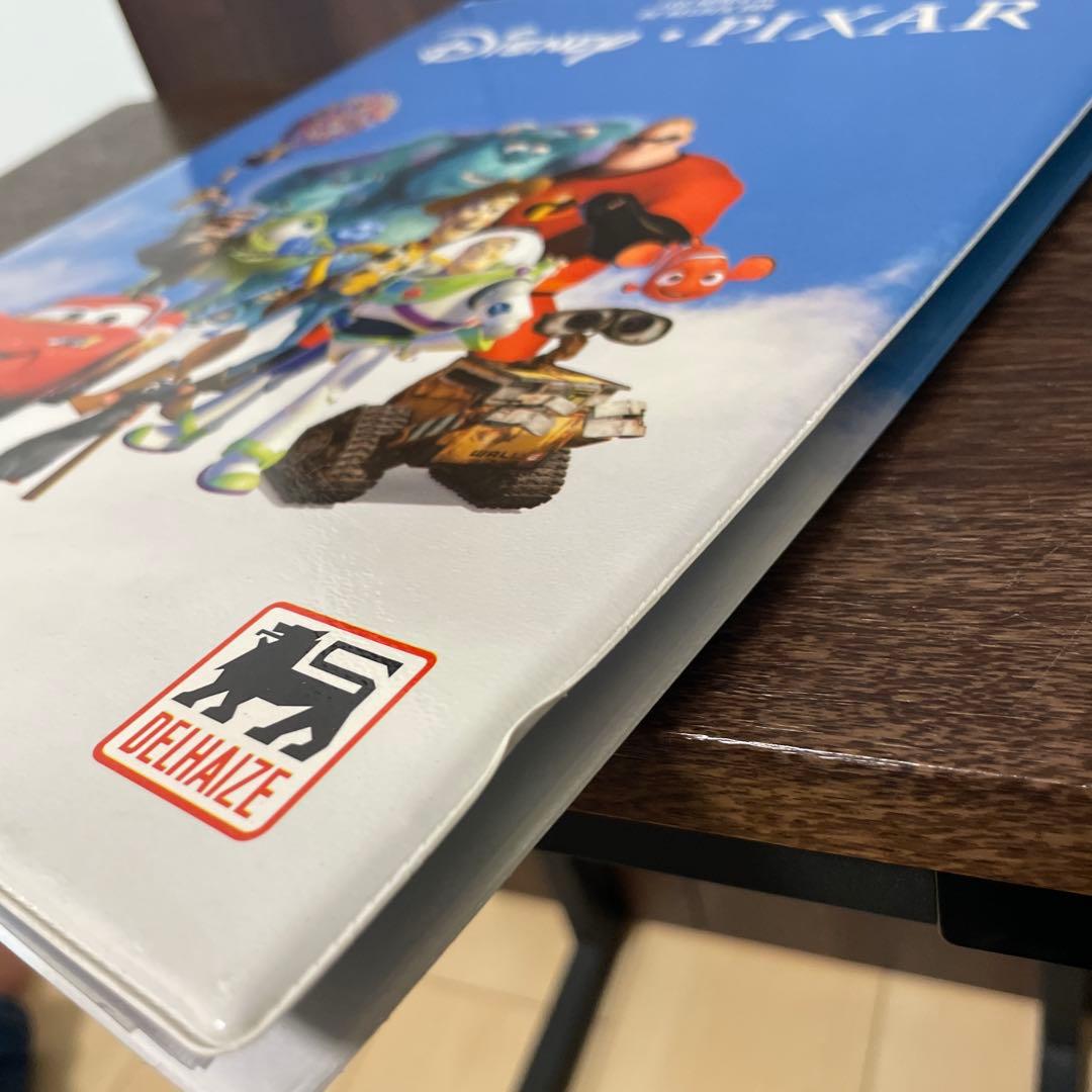 ディズニー　ピクサー　トレーディングカード　キャラクター　カード