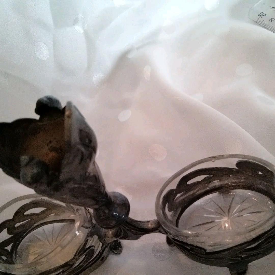 匿名配送、おまとめ購入歓迎、女神の、塩入れ。アンテイーク。テ一ブル用品。