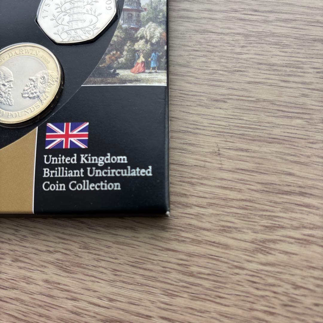 超希少 2009年 イギリス キューガーデン 50ペンス硬貨 - メルカリ