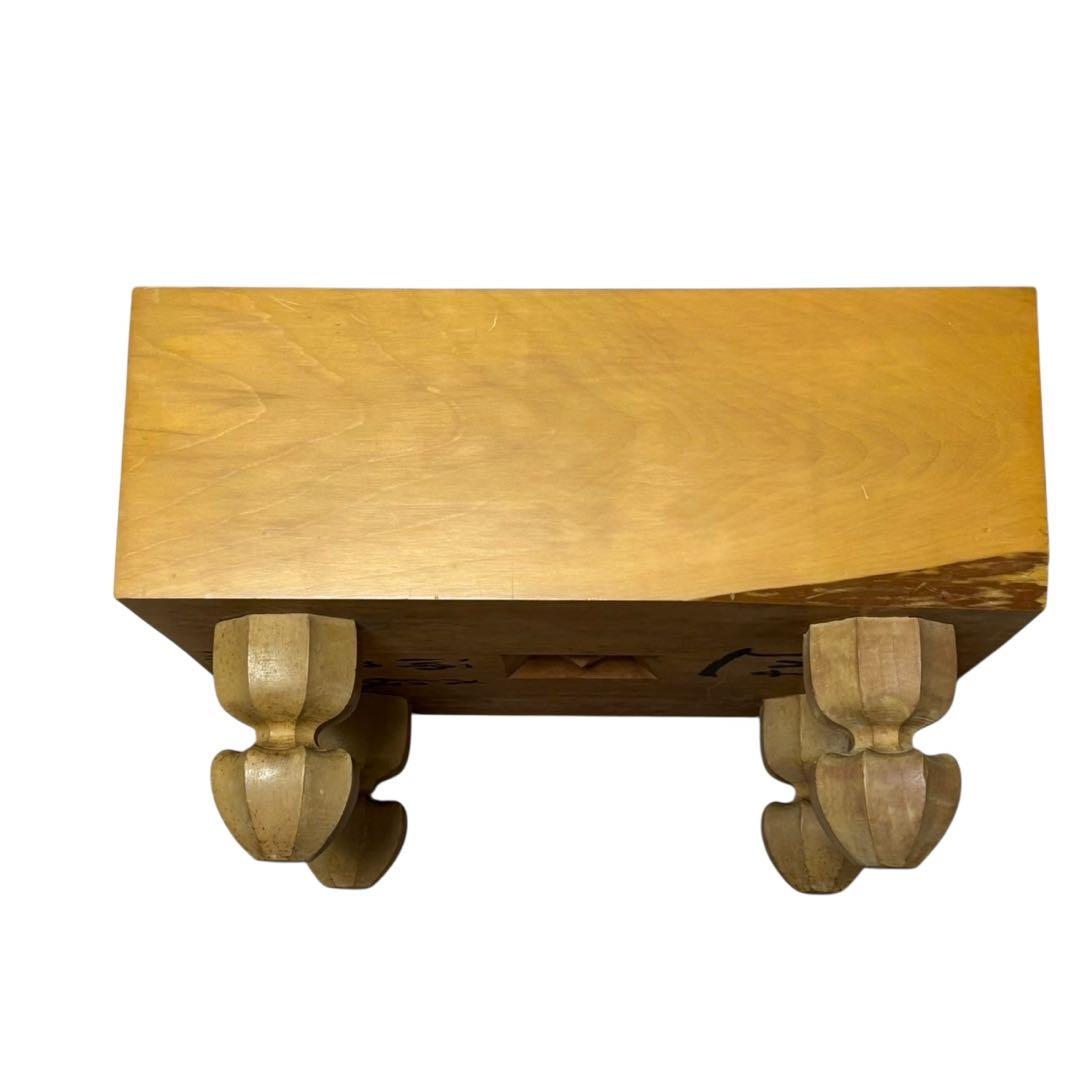 高級天然木 本榧 碁盤 ヘソあり 蛤碁石 那智黒石 本カヤ 囲碁