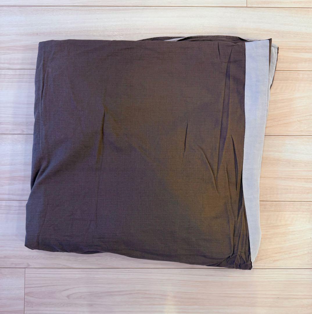 ACTUS アクタス FK-1 こたつ布団・こたつカバー チャコールグレー