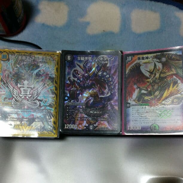 デュエマのデッキ、カード