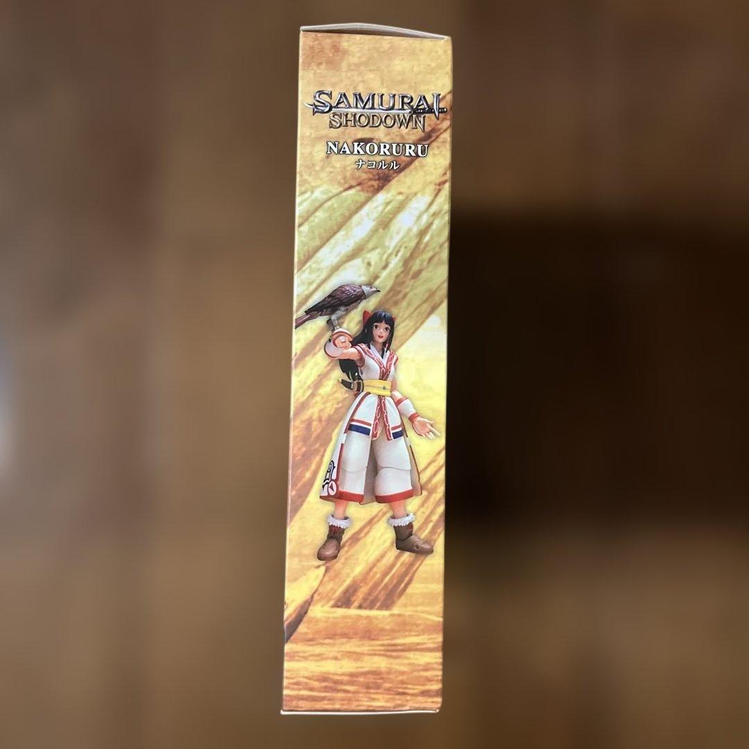 未開封) ストームコレクティブルズ ナコルル サムライスピリッツ 可動