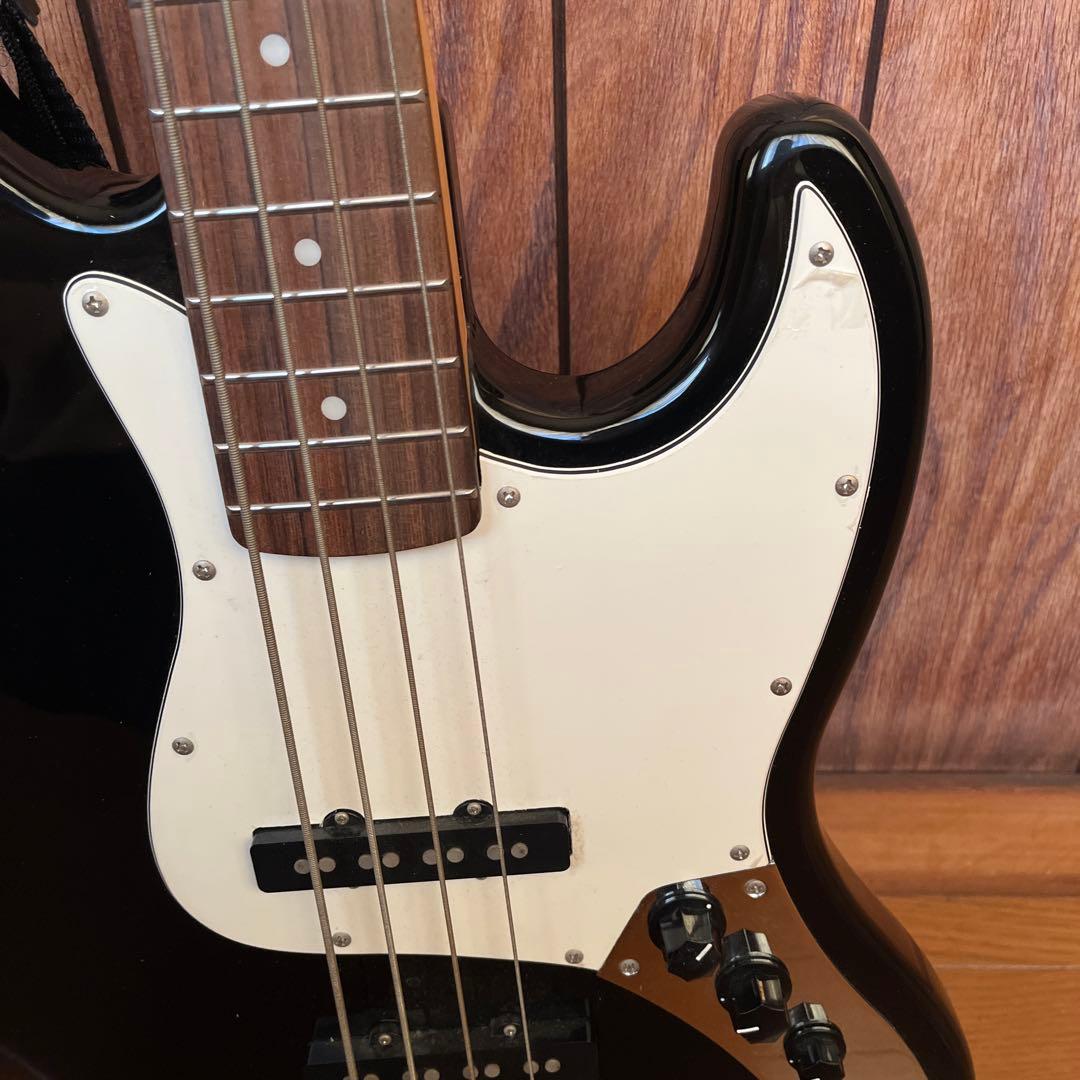 mavis ベース Mavis エレキベース 4弦 Jazz Bassレッド 動作確認済み