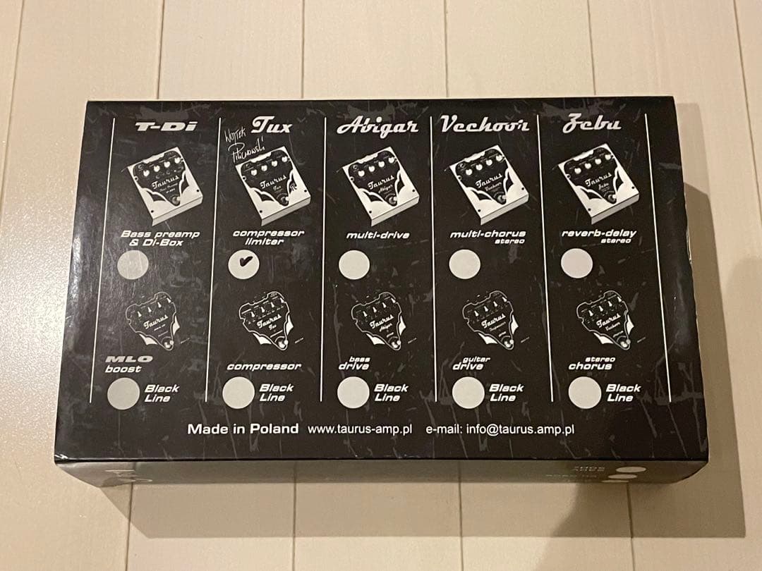 tetsugo様専用 Taurus Tux Silver Lineベース用コンプ