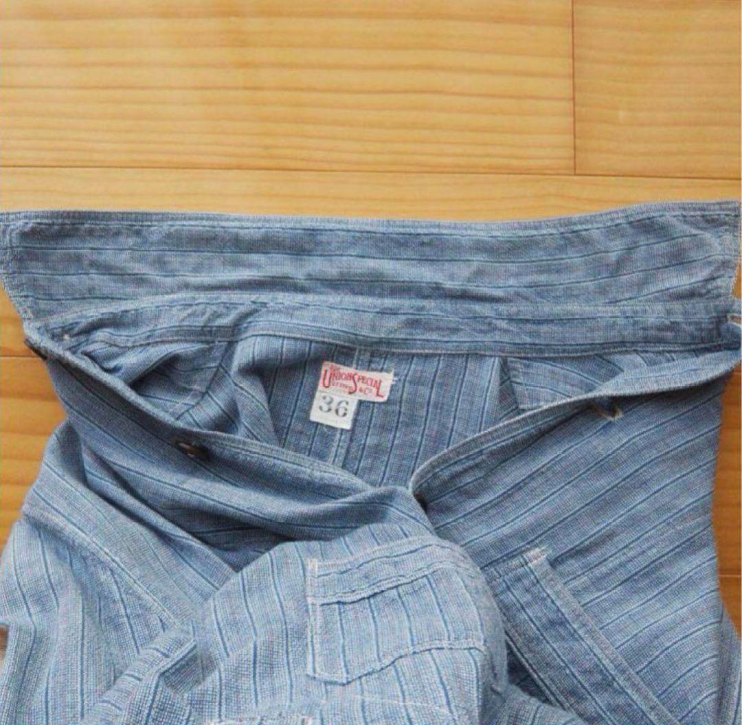 専用　フリーホイーラーズ　ショップコート　Baldwin　ランダム・ストライ