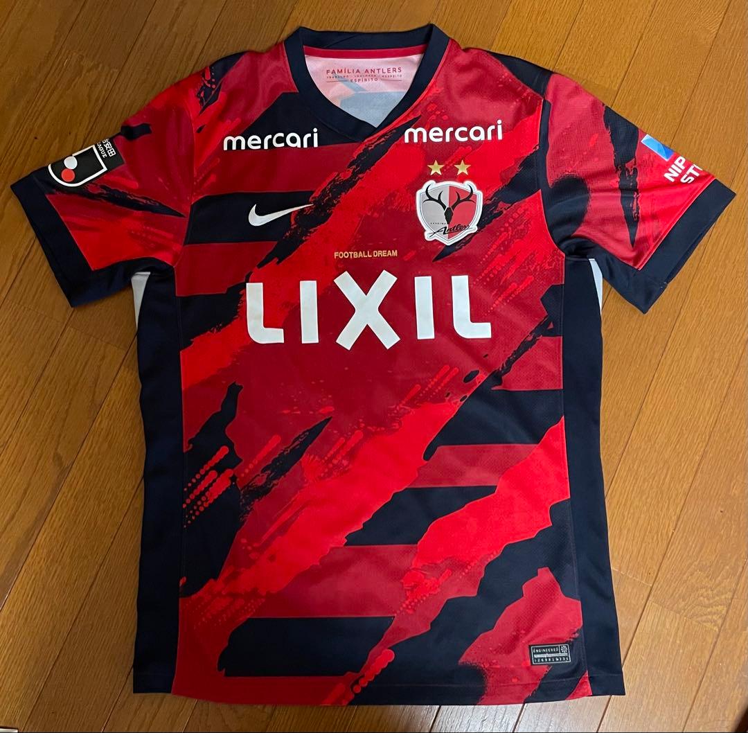 鹿島アントラーズユニ 3RDユニフォーム、デザイン決定！ 6/20 仙台戦では「30周年記念