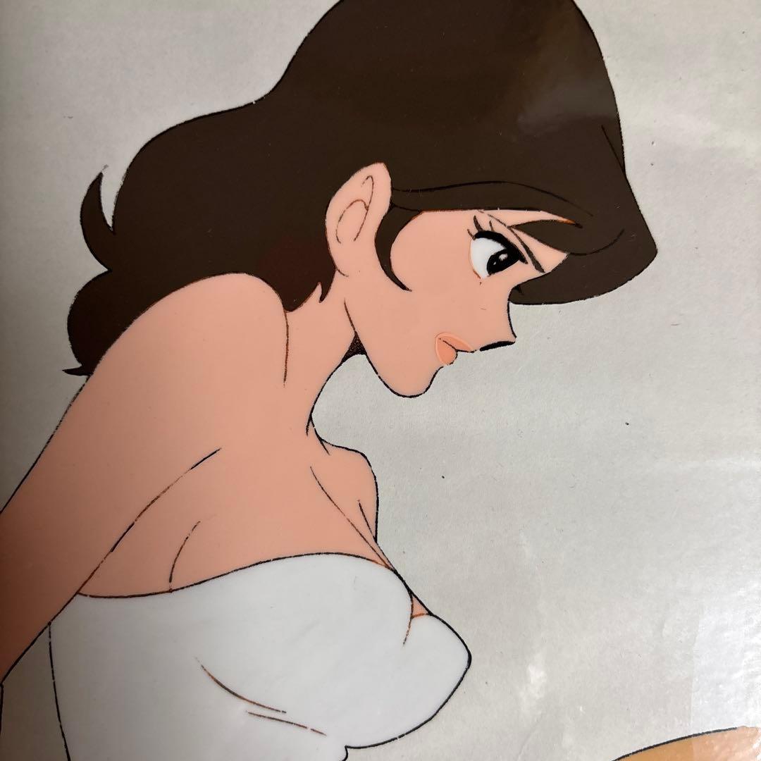 セル画　ルパン三世　峰不二子
