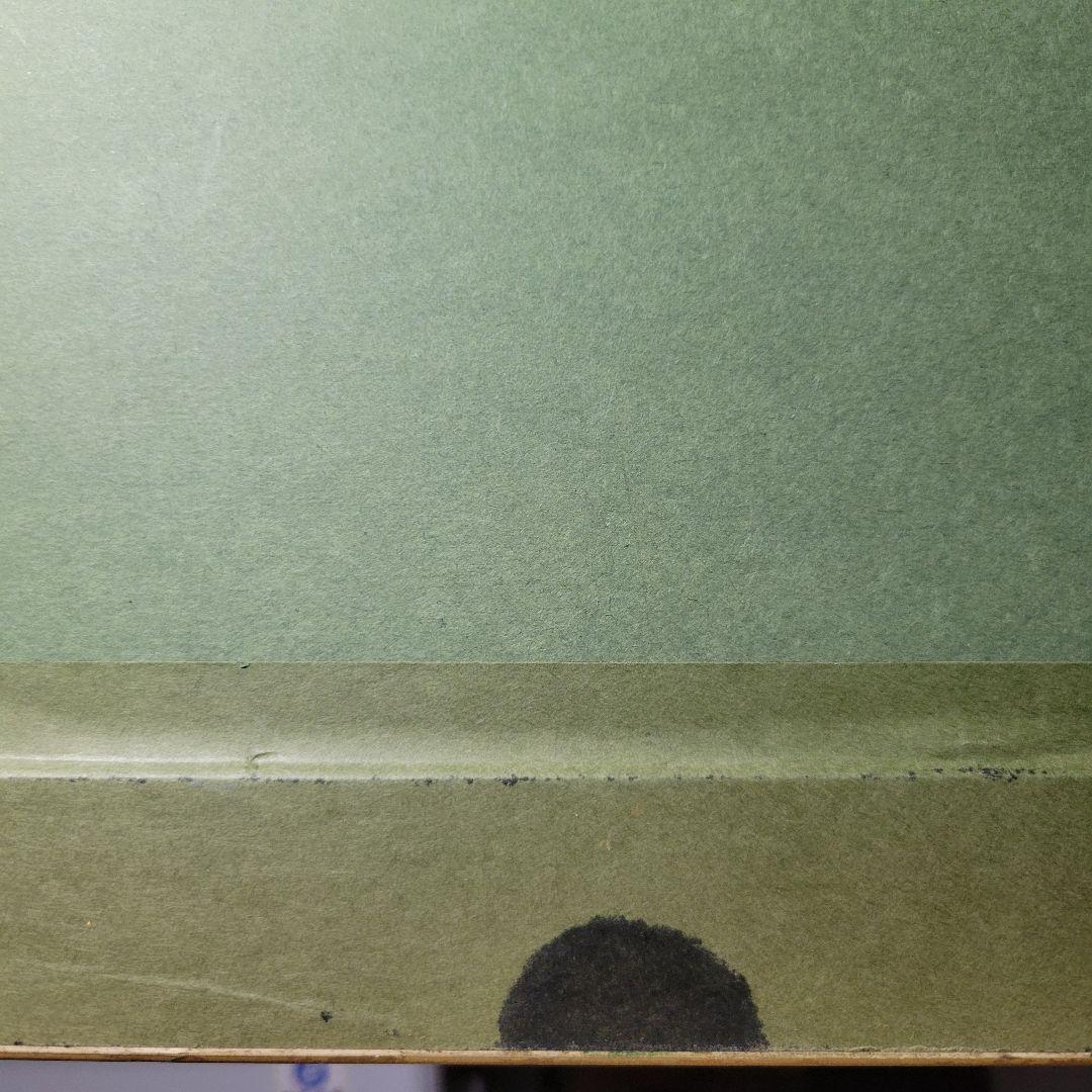 ベルナー(ハインツ・ヴェルナー)水彩画 3738 原画 直筆サイン 百貨店取扱