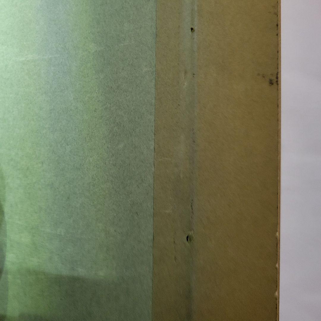 ベルナー(ハインツ・ヴェルナー)水彩画 3738 原画 直筆サイン 百貨店取扱