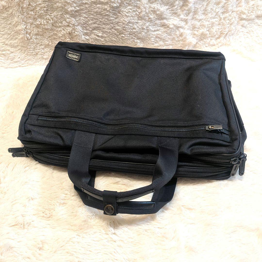 本日千円オフ⚡️PORTER STAGE 3way ブリーフケース リュック