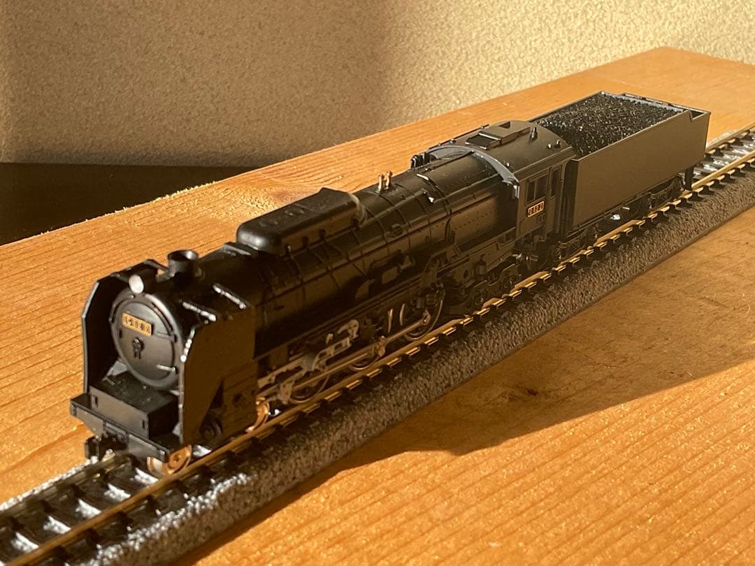 KATO 蒸気機関車C11 C62 C57 C58 D51 まとめ5台 最終値下