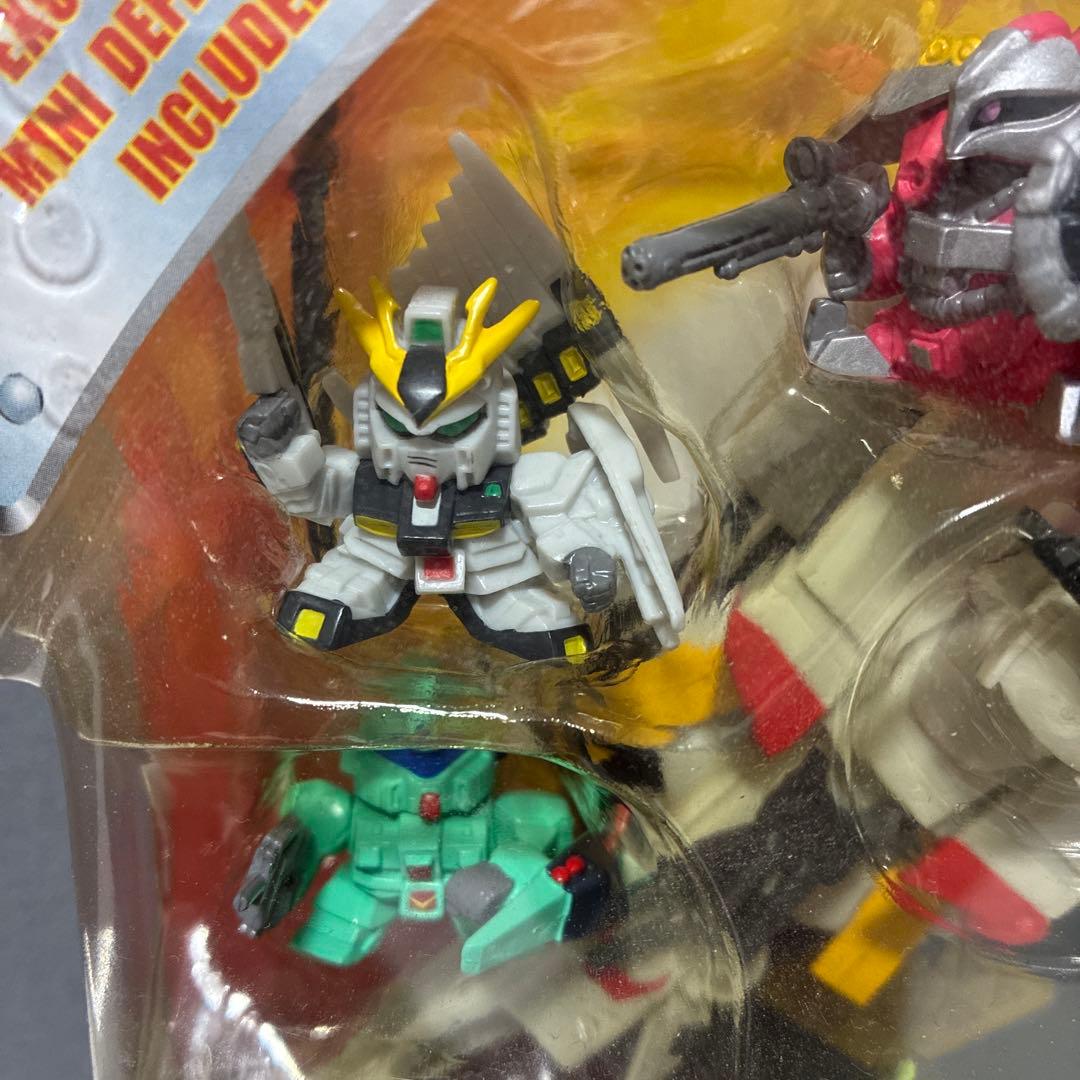 SD ガンダム MINI DEFENDER PLAYSET 新品未開封