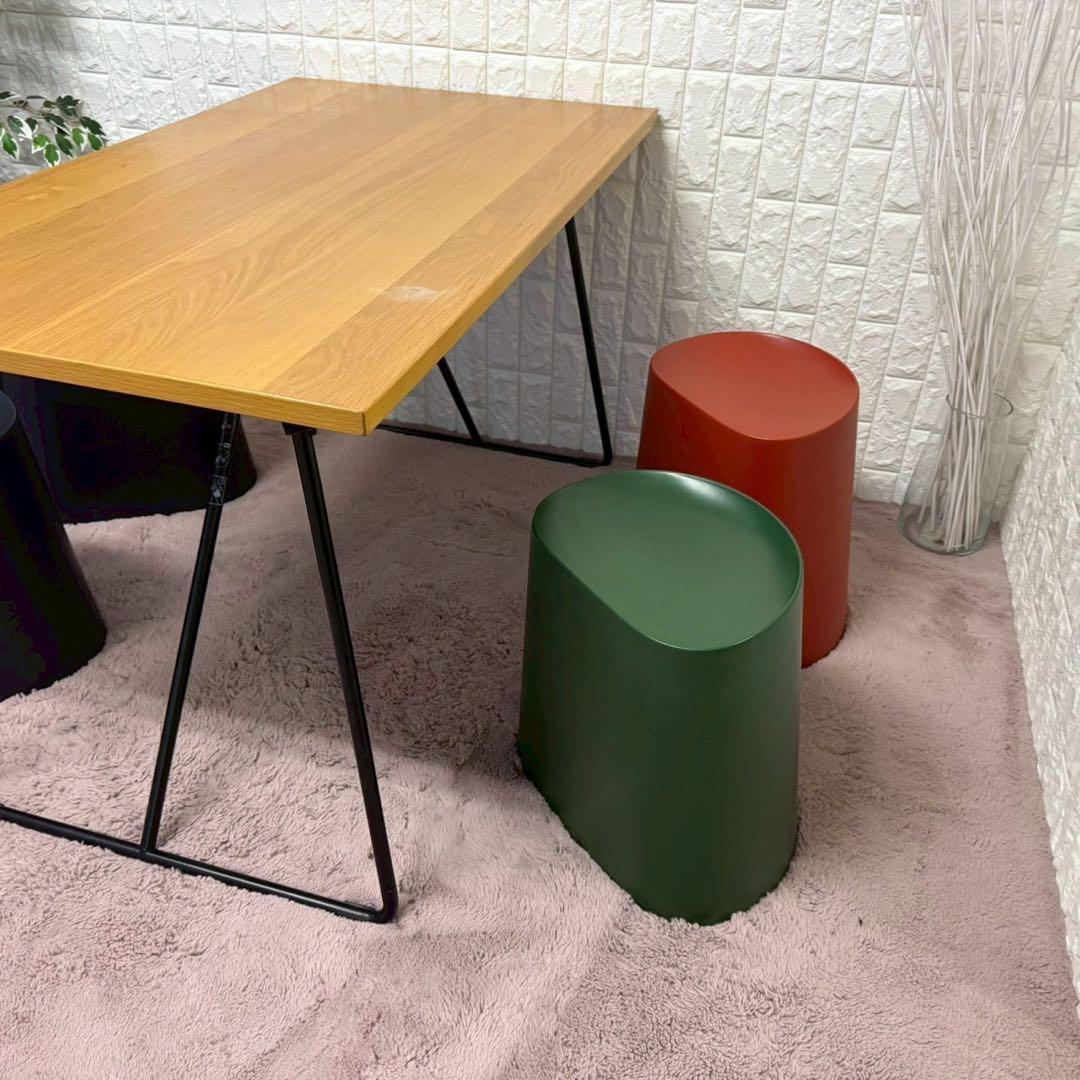 都内23区送料無料❗️ 無印良品　4人掛けダイニングセット✨