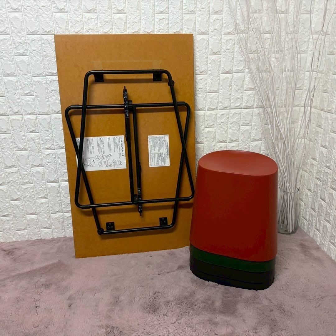 都内23区送料無料❗️ 無印良品　4人掛けダイニングセット✨