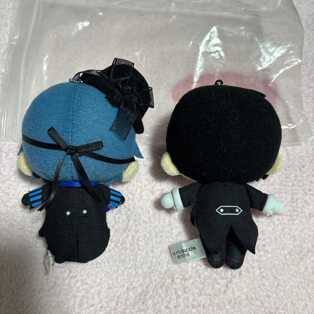 黒執事 シエル・ファントムハイヴ セバスチャンにとたんぬいぐるみ