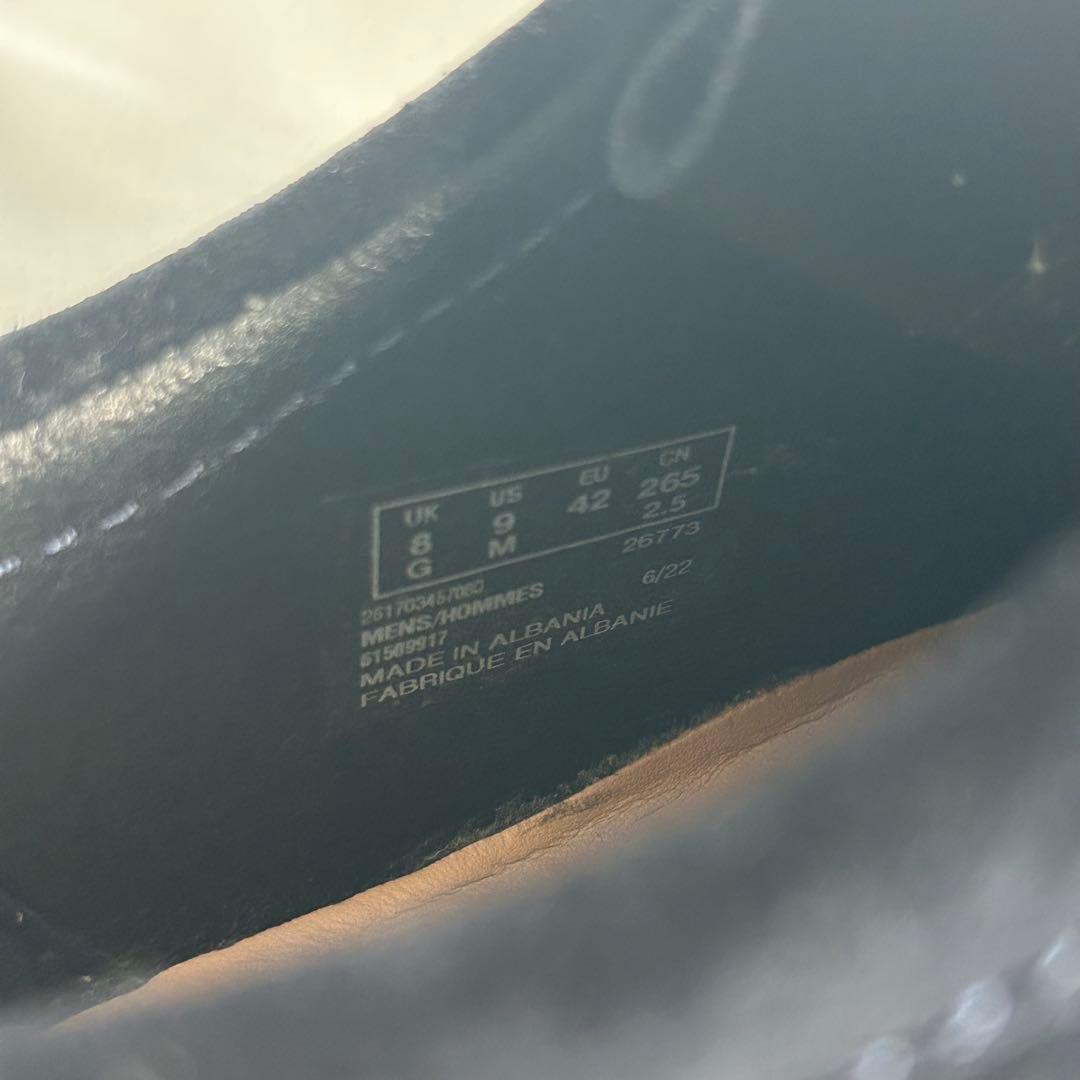 【希少・美品】ビューティー＆ユース 別注CLARKSWALLABEE NAVY