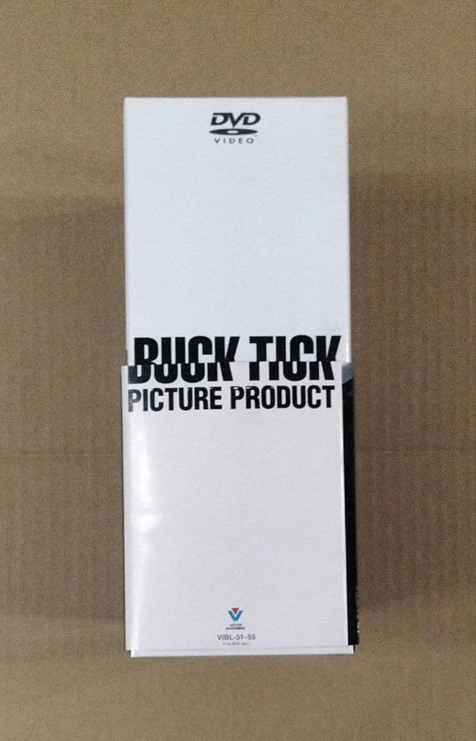 BUCK-TICK B-T PICTURE PRODUCT DVD 特典完備