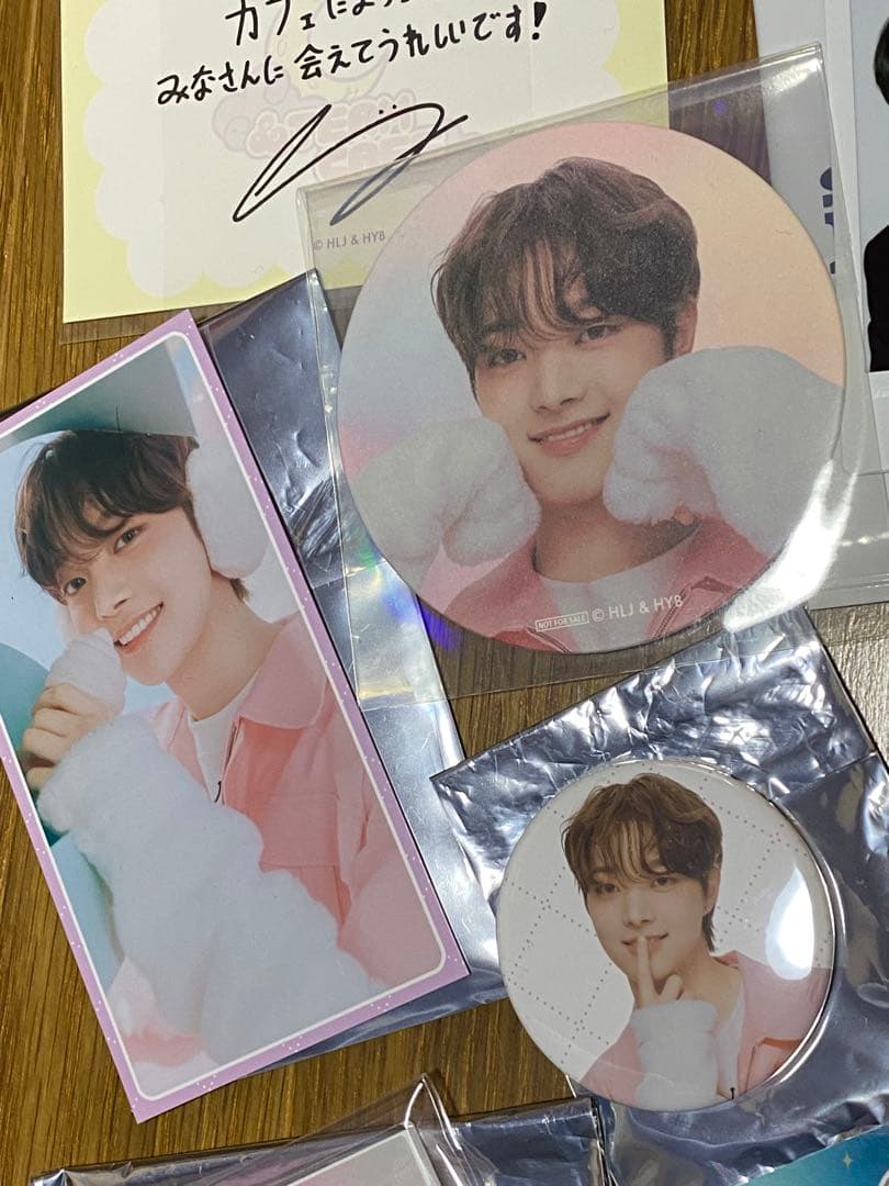 &TEAM EJ グッズ まとめ売り縁DAY アクスタ トレカ ウィジュ