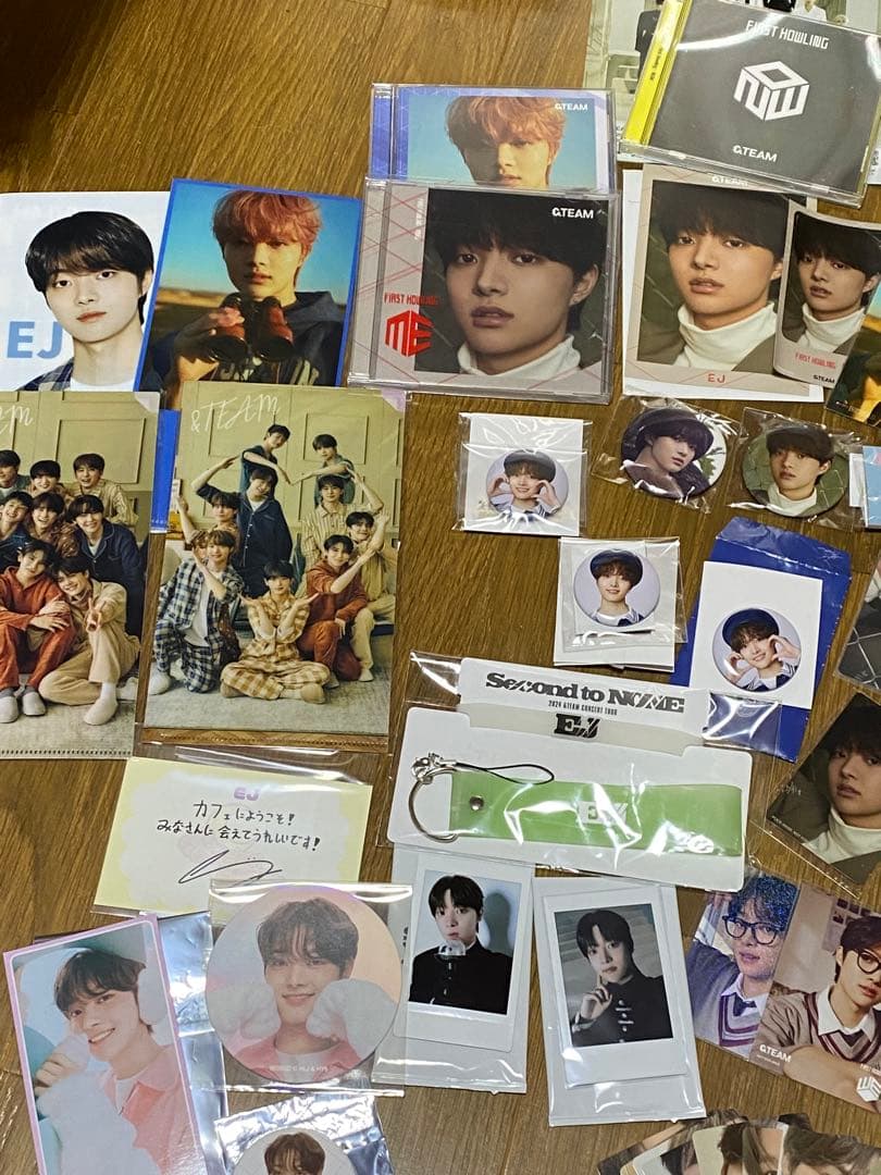 &TEAM EJ グッズ まとめ売り縁DAY アクスタ トレカ ウィジュ