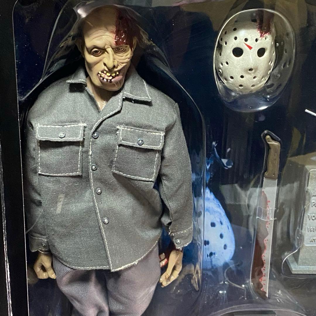 未開封 ジェイソン・ボーヒーズ サイドショウ 12インチ 13日の金曜日 完結編
