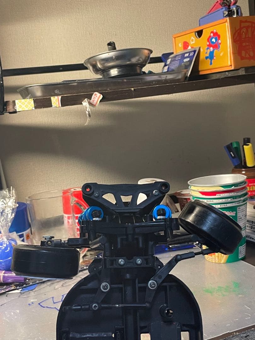 値下げありドリフトラジコンTT01MRCコンバ付き2駆 おまけ付き