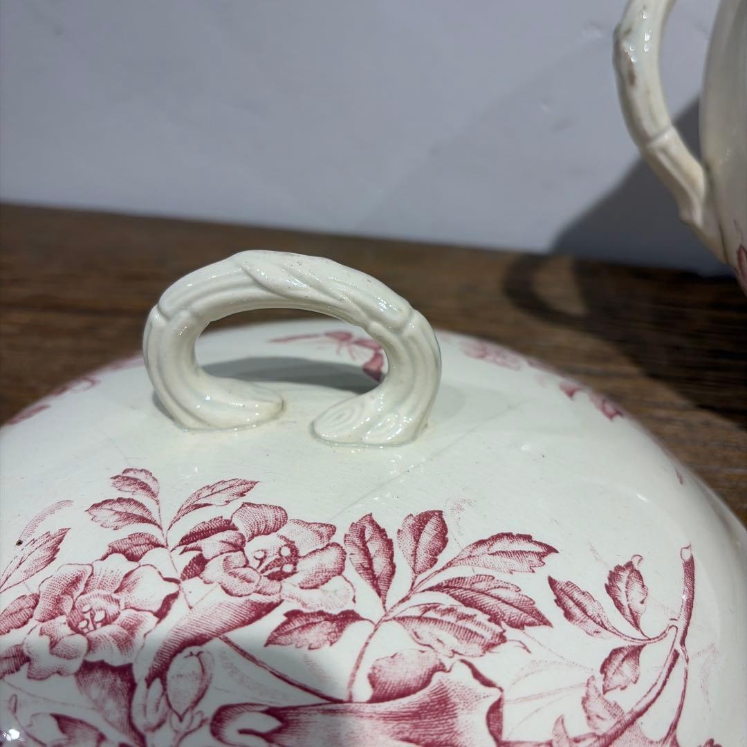 フランスアンティーク バドンヴィレ JASMIN シリーズ スーピーエール