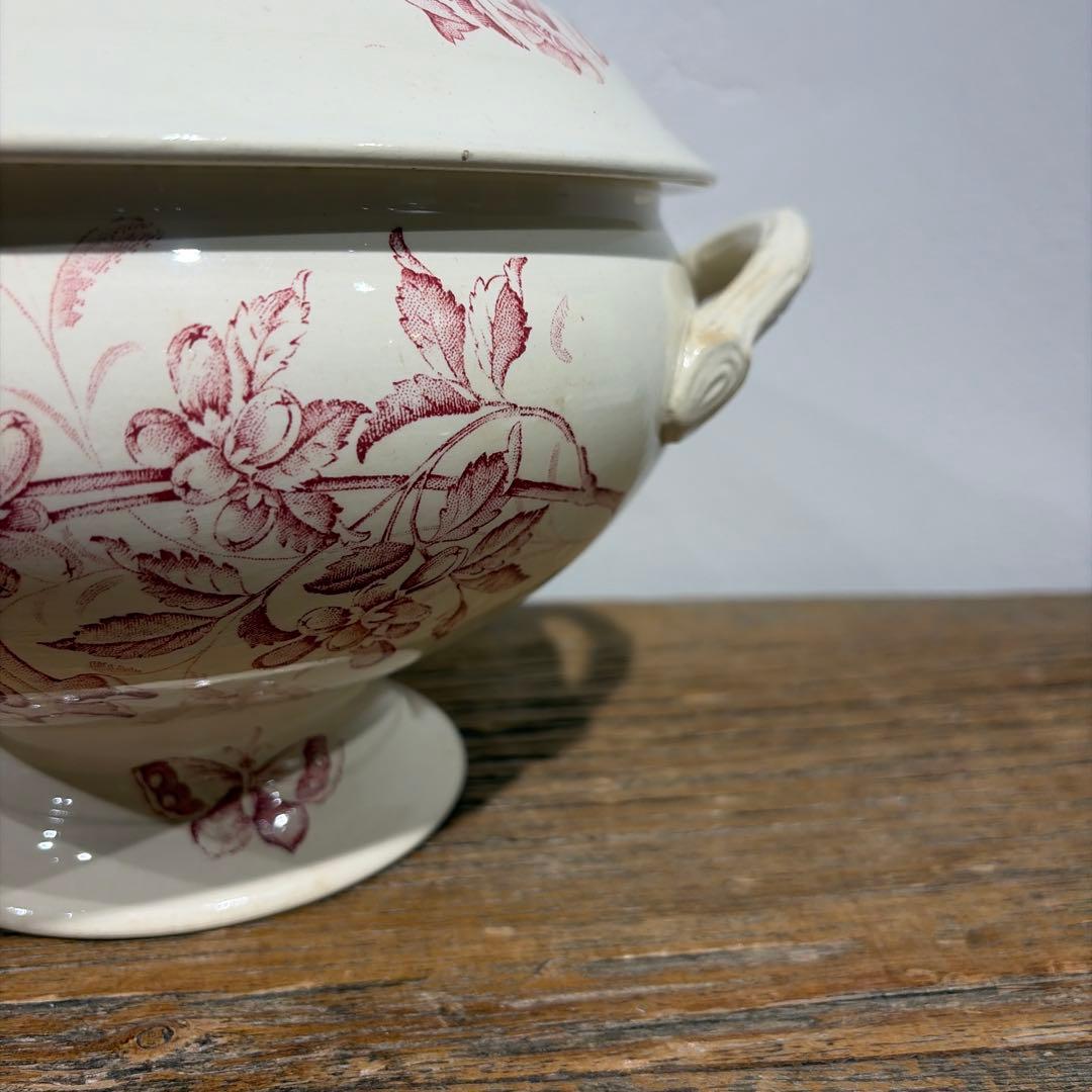 フランスアンティーク バドンヴィレ JASMIN シリーズ スーピーエール