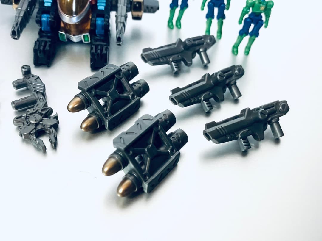 ダイアクロン DA-101 ロボットベース搭載PSセット　Vムーバー01 セット