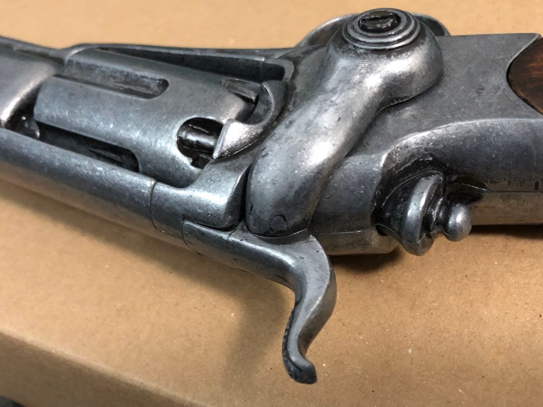 ★DENIX COLT-M1855 リボルバー ライフル 装飾銃