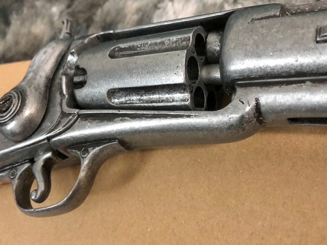 ★DENIX COLT-M1855 リボルバー ライフル 装飾銃