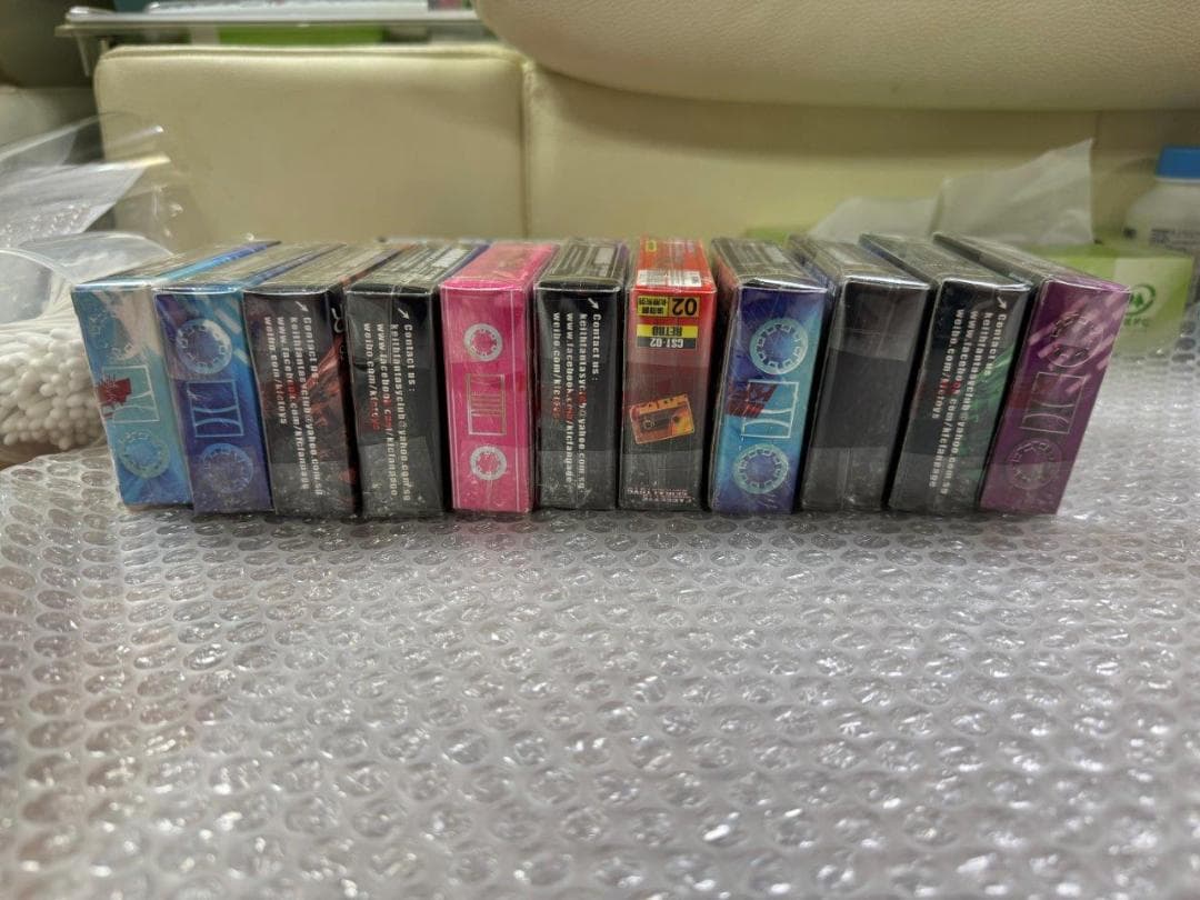 Keith Fantasy Club KFC カセット 11個セット 開封未使用