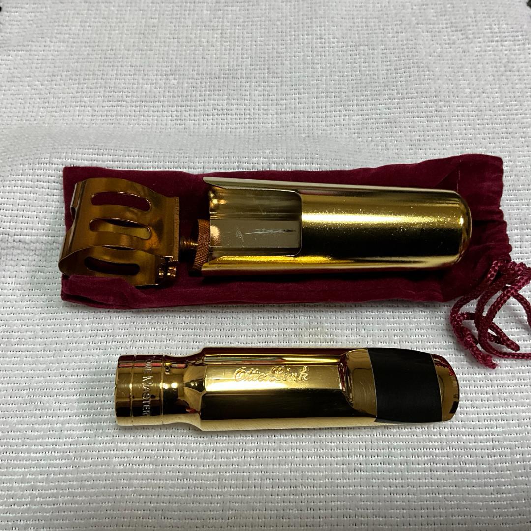 テナーマウスピース オットーリンクメタル ヴィンテージ 5スター