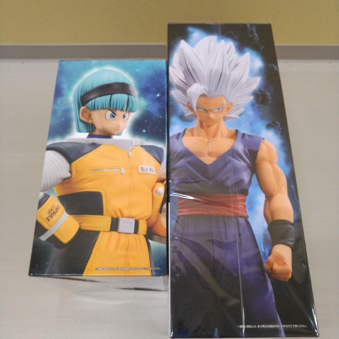 ドラゴンボール 一番くじ VSオムニバスbrave ブルマ 孫悟飯ビースト