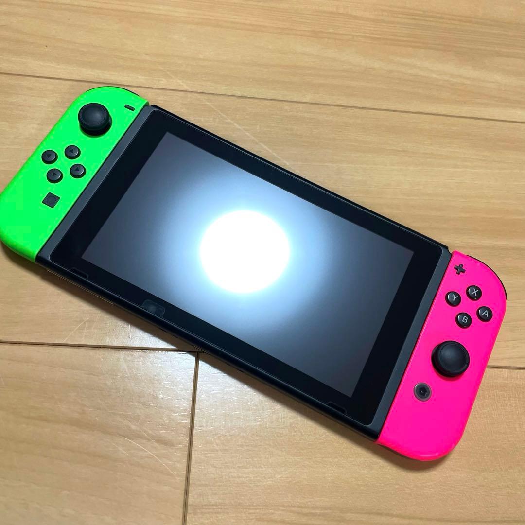 付属品全て有➕おまけ付き⭐️Switch Splatoon2同梱版⭐️スイッチ