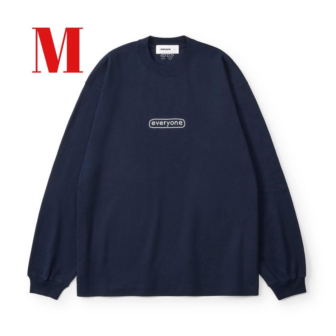 everyone j.30000 sketchy logo ロングスリーブ - メルカリ