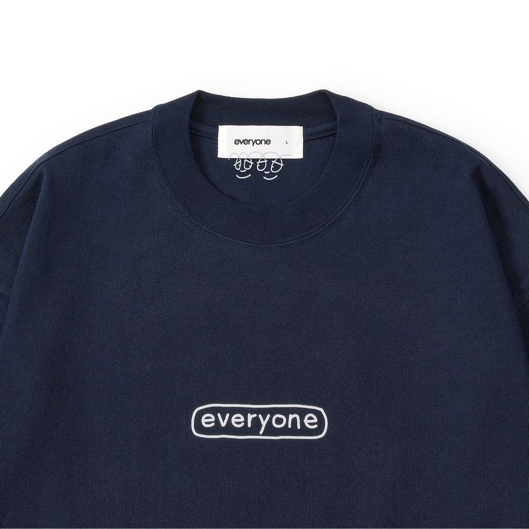 everyone j.30000 sketchy logo ロングスリーブ - メルカリ