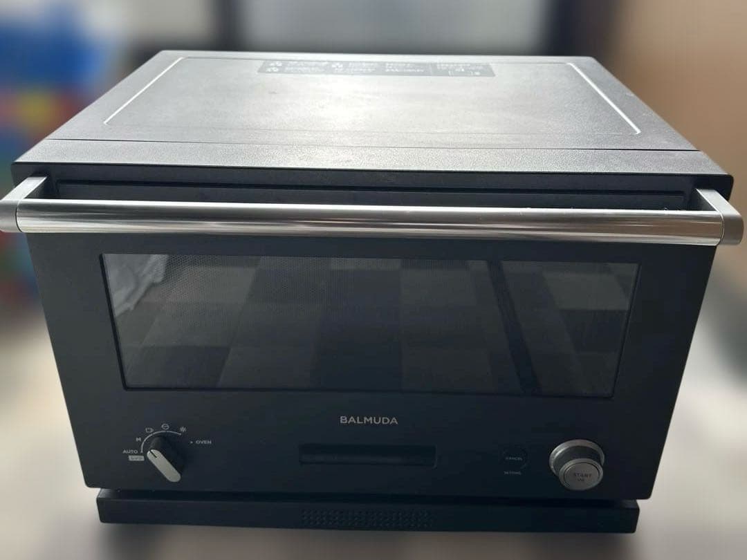 BALMUDA ジャンク品 オーブン用鉄板付き ジャンク品】2018年製BALMUDA