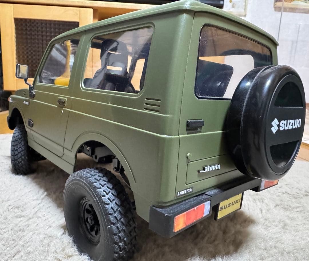 WPL C74 JA11 ジムニー　ラジコン