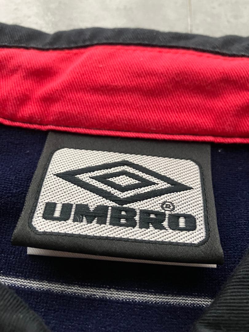 激レア 99-00 マンチェスターユナイテッド アンブロ 長袖ユニフォーム