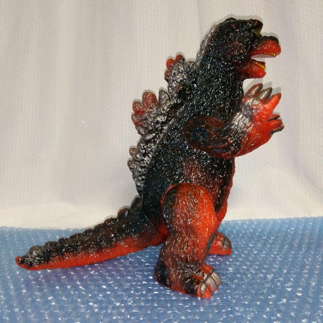 ポピー グレートザウルスシリーズ ゴジラ ソフビ 当時物 マルサン