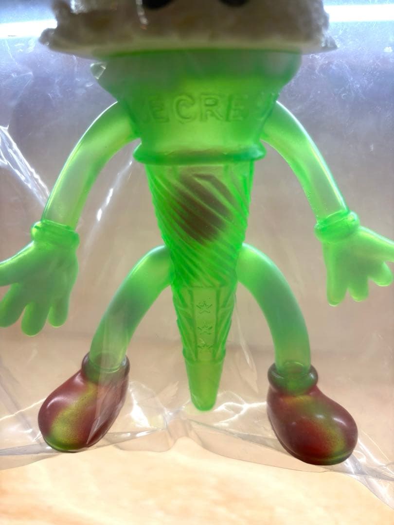 純喫茶 フレーバーズ メロンクリームソーダ 希少・美品 ソフビ