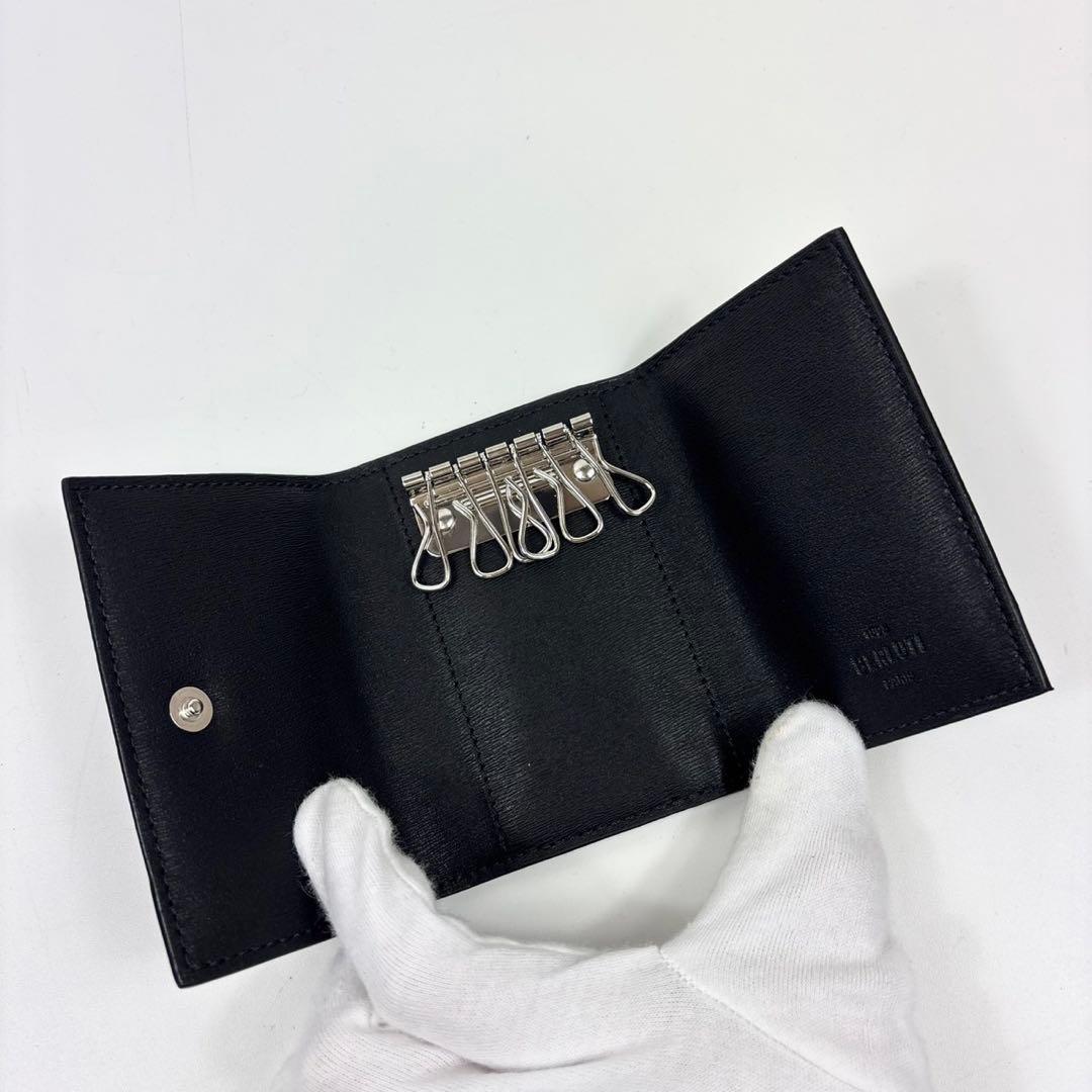 専用Berluti ベルルッティ PVC 6連キーケース