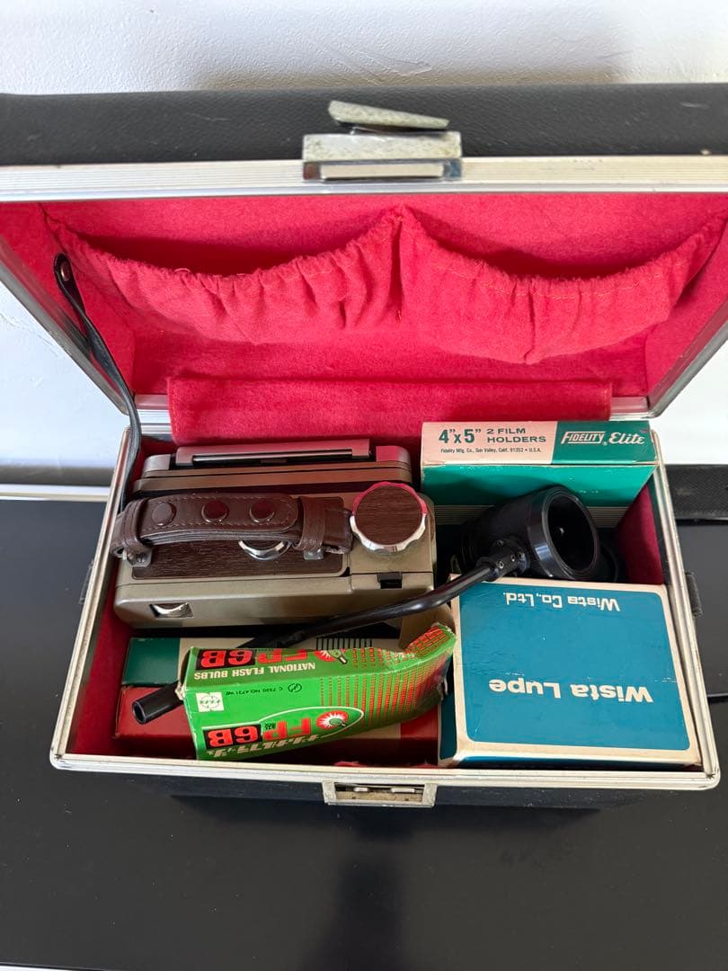 WISTA 45 フィールドカメラ、FUJINON 150㎜ ほか付属品まとめ売