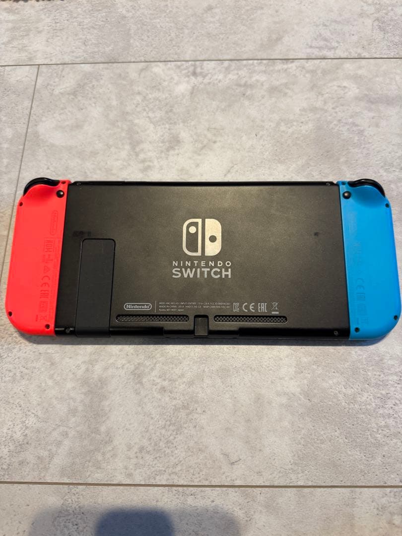 Nintendo Switch 本体 ドック マイクロSD256GB付き