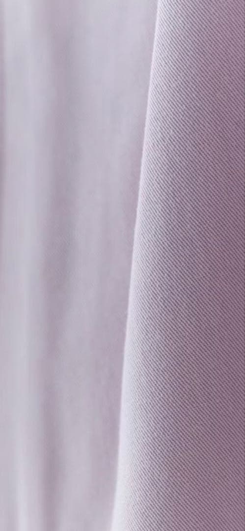 大人のためのきれいめカーゴパンツ / ライラック/Mサイズ